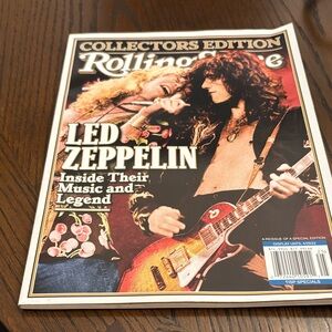 Collectors Edition Rolling Stone Led Zeppelin